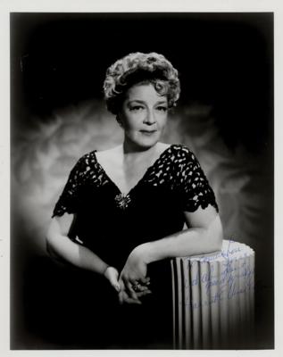 Lot #601 Beverly Hillbillies: Harriet MacGibbon Signed Photograph - Image 1