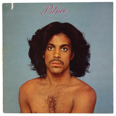 Lot #523 Prince Signed Album