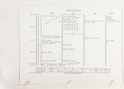 Lot #354 Apollo 8: James Lovell and Frank Borman Signed Oversized Apollo 8 Flight Crew Log - Image 6