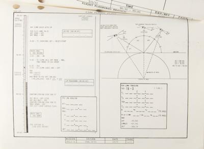 Lot #362 Apollo 16 'Final' and 'Change A' Flight Plans - Image 3