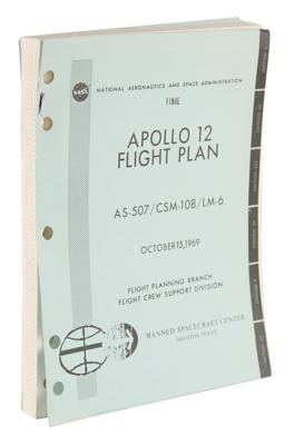Lot #360 Apollo 12 Final Flight Plan