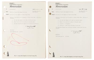 Lot #360 Apollo 12 Final Flight Plan - Image 6