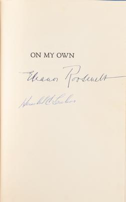 Lot #154 Eleanor Roosevelt Signed Book - Image 2