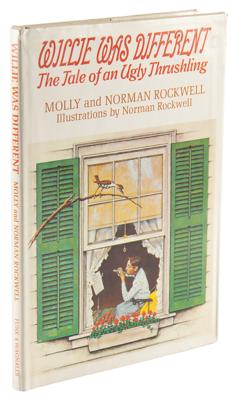 Lot #443 Norman Rockwell Signed Book - Image 3