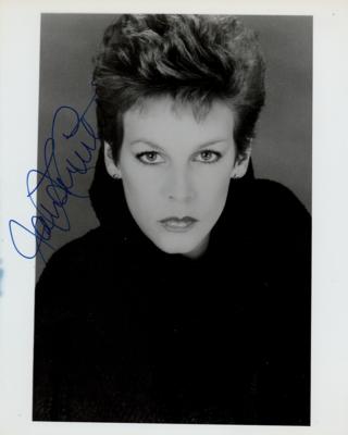 Lot #656 Jamie Lee Curtis Signed Photograph - Image 1