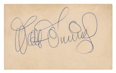 Lot #448 Walt Disney Signature