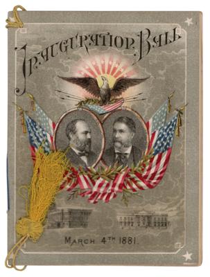 Lot #140 James A. Garfield and Chester A. Arthur