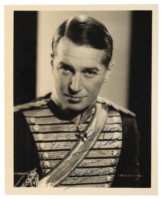 Lot #680 Hollywood Actors and Producers (5) Signed Photographs - Image 1