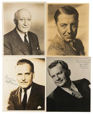 Lot #680 Hollywood Actors and Producers (5) Signed Photographs - Image 2