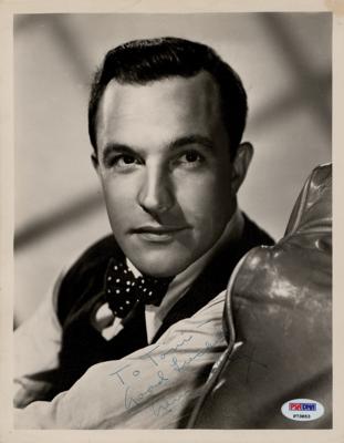 Lot #688 Gene Kelly Signed Photograph - Image 1