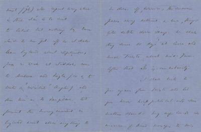 Lot #220 Richard Francis Burton Autograph Letter Signed on Travel Plans - Image 2