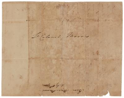 Lot #45 Revolutionary War: British/American Battle News on Captured Letter - Image 3