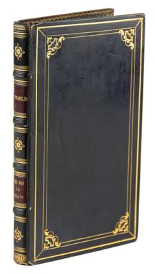 Lot #17 Benjamin Franklin First Edition Book: The Way to Wealth