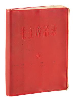 Lot #175 Mao Zedong First Edition Book: Quotations from Chairman Mao (The Little Red Book) - Image 1