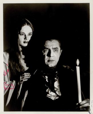 Lot #643 Carroll Borland Signed Photograph - Image 1