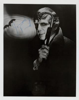 Lot #669 Jonathan Frid Signed Photograph - Image 1