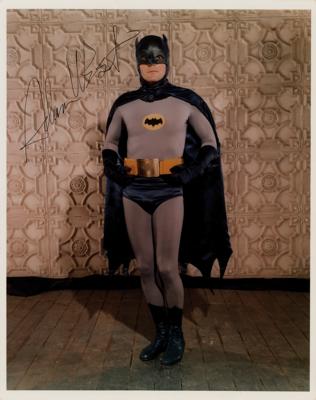 Lot #633 Batman: Adam West Signed Photograph