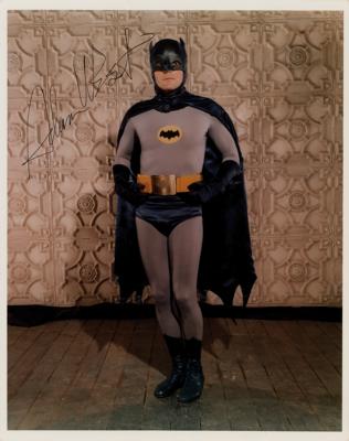 Lot #633 Batman: Adam West Signed Photograph - Image 1