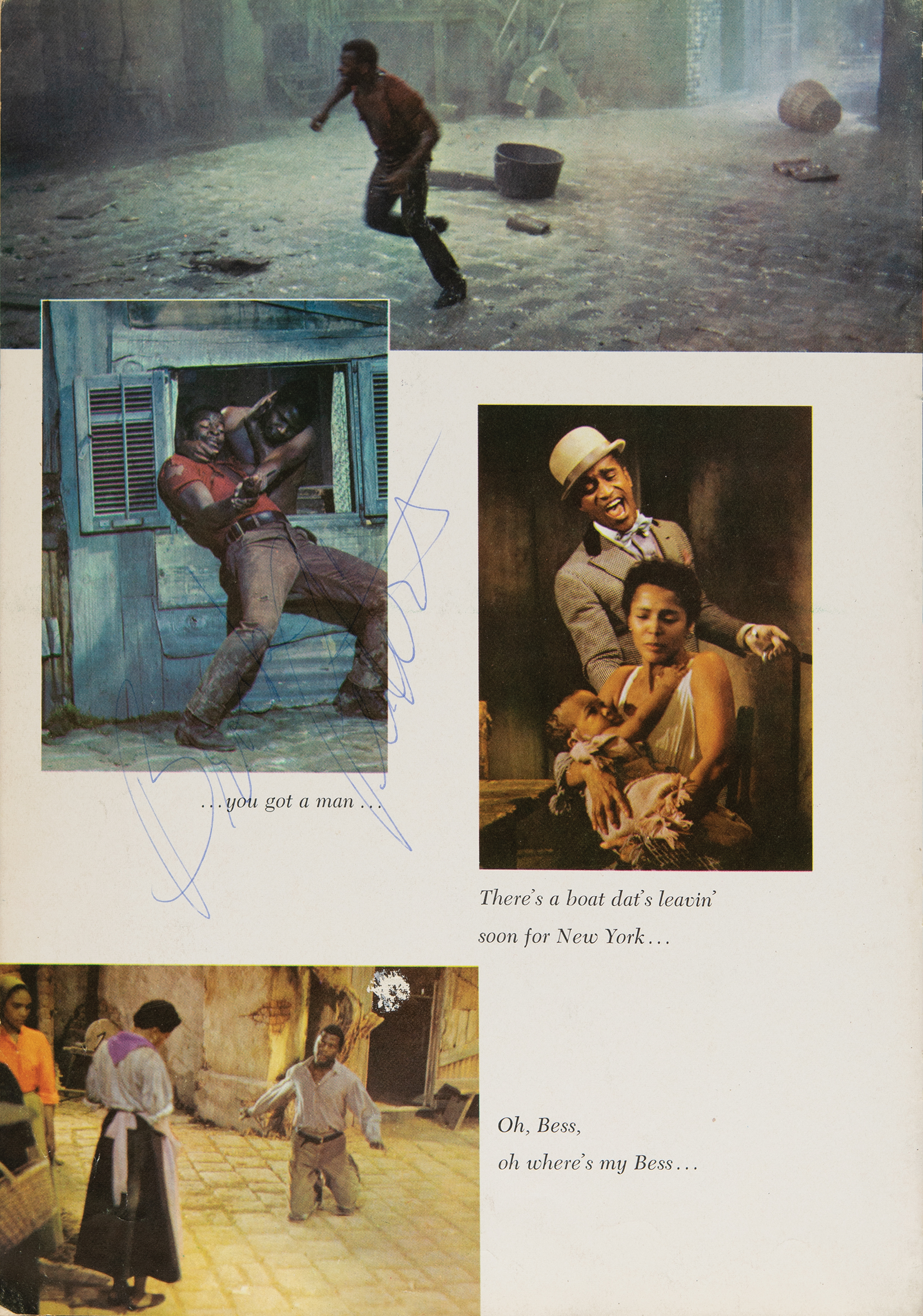 Lot #657 Sammy Davis, Jr. Signed Book - Image 2