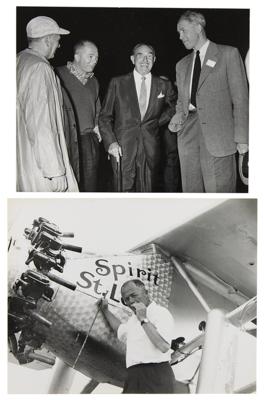 Lot #347 Charles Lindbergh and Billy Wilder: The Spirit of St. Louis Movie Correspondence Archive - Image 15