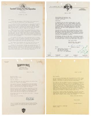 Lot #347 Charles Lindbergh and Billy Wilder: The Spirit of St. Louis Movie Correspondence Archive - Image 9