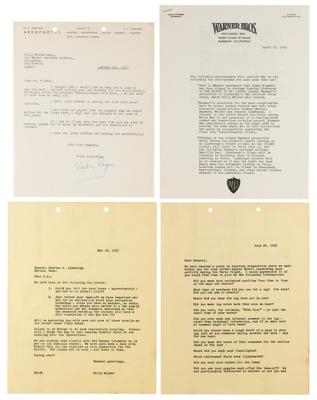 Lot #347 Charles Lindbergh and Billy Wilder: The Spirit of St. Louis Movie Correspondence Archive - Image 10