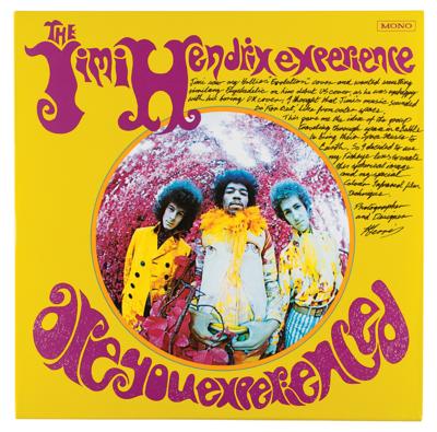 Lot #565 Jimi Hendrix Experience: Karl Ferris Signed Album
