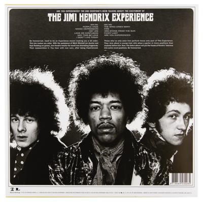 Lot #565 Jimi Hendrix Experience: Karl Ferris Signed Album - Image 2