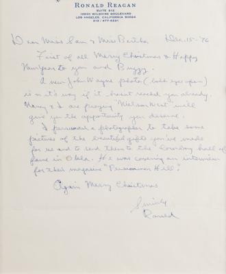 Lot #128 Dr. Martin Breckstein Presidential Collection of (41) Autographs (Washington to Clinton) - Image 39