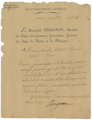 Lot #316 Napoleon Bonaparte and His Marshals Collection of (25+) Autographs - Image 12