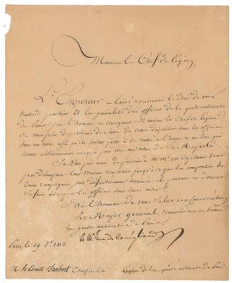 Lot #316 Napoleon Bonaparte and His Marshals Collection of (25+) Autographs - Image 14