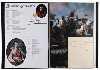 Lot #316 Napoleon Bonaparte and His Marshals Collection of (25+) Autographs - Image 3