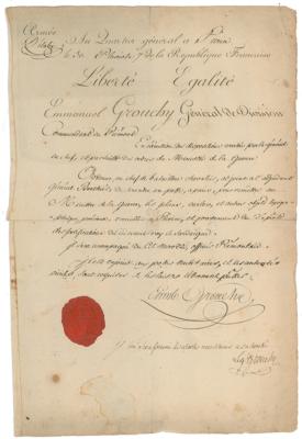 Lot #316 Napoleon Bonaparte and His Marshals Collection of (25+) Autographs - Image 25