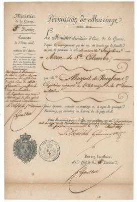 Lot #316 Napoleon Bonaparte and His Marshals Collection of (25+) Autographs - Image 26
