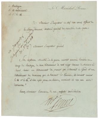 Lot #316 Napoleon Bonaparte and His Marshals Collection of (25+) Autographs - Image 27