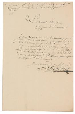 Lot #316 Napoleon Bonaparte and His Marshals Collection of (25+) Autographs - Image 29