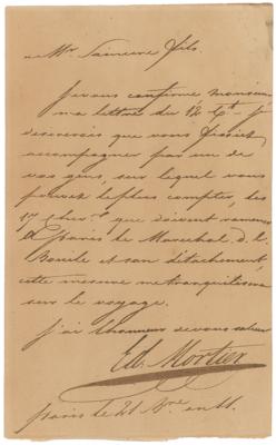 Lot #316 Napoleon Bonaparte and His Marshals Collection of (25+) Autographs - Image 35