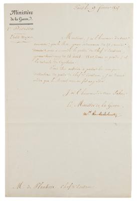 Lot #316 Napoleon Bonaparte and His Marshals Collection of (25+) Autographs - Image 6