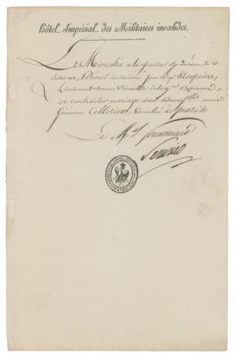 Lot #316 Napoleon Bonaparte and His Marshals Collection of (25+) Autographs - Image 11