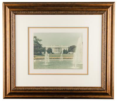 Lot #118 Jacqueline Kennedy Signed Photograph - Image 2