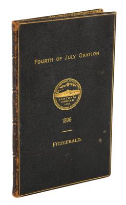 Lot #248 John F. Fitzgerald Signed Book - Image 3