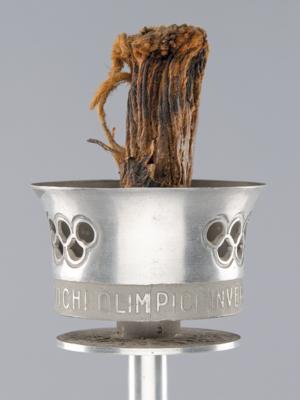 Lot #4003 Cortina 1956 Winter Olympics Torch - Image 3