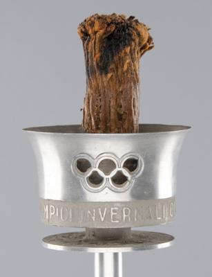 Lot #4003 Cortina 1956 Winter Olympics Torch - Image 4