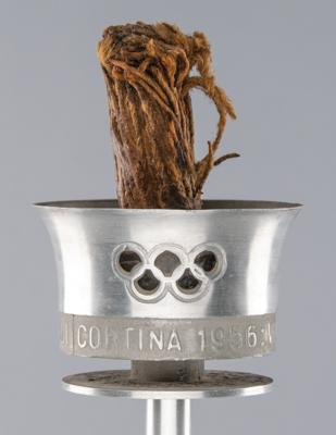 Lot #4003 Cortina 1956 Winter Olympics Torch - Image 5