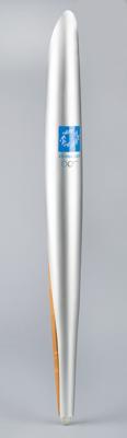 Lot #4028 Athens 2004 Summer Olympics Torch