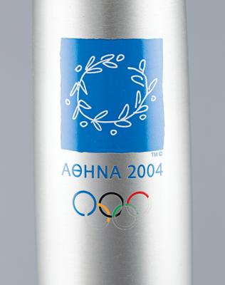 Lot #4028 Athens 2004 Summer Olympics Torch - Image 3