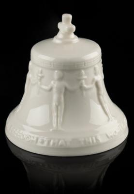 Lot #4358 Rome 1960 Summer Olympics Souvenir Bell - Image 2