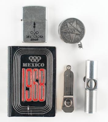 Lot #4357 Olympic Lighter Lot: Squaw Valley 1960 and Mexico City 1968 - Image 1