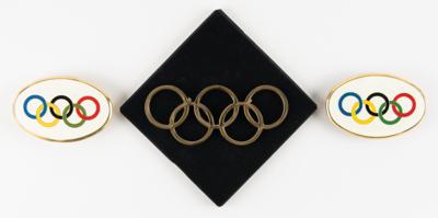 Lot #4396 Olympic Car Badges (3) - From the
