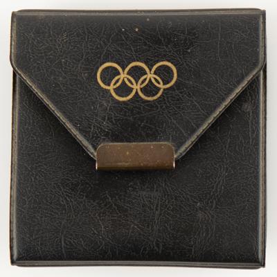 Lot #4065 Stockholm 1956 Summer Olympics Equestrian Events Bronze Winner's Medal for Show Jumping (Team) - Image 7